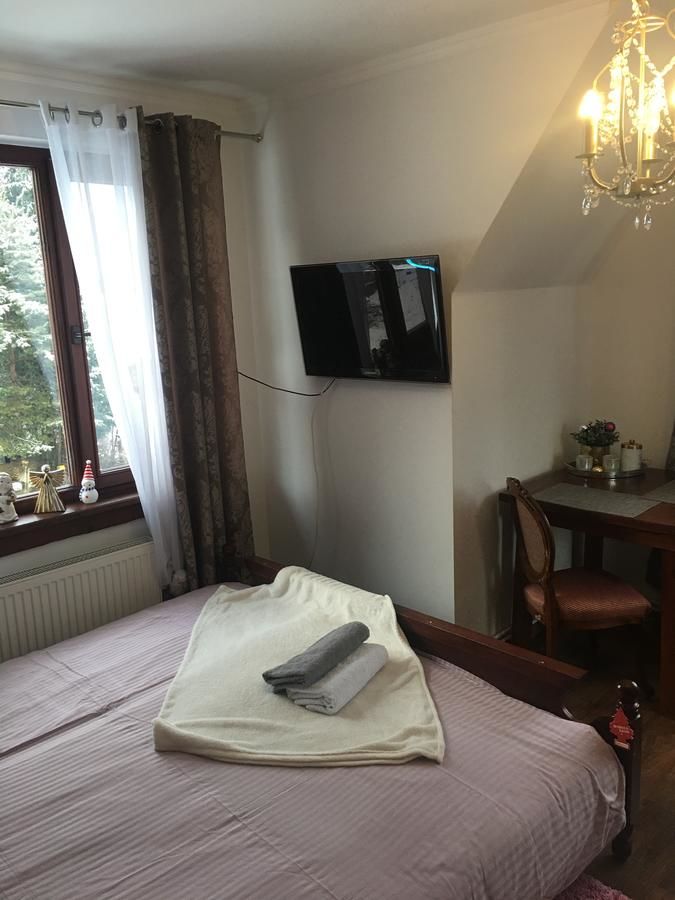 Загородные дома Apartamenty i pokoje u Staszelów Поронин-30