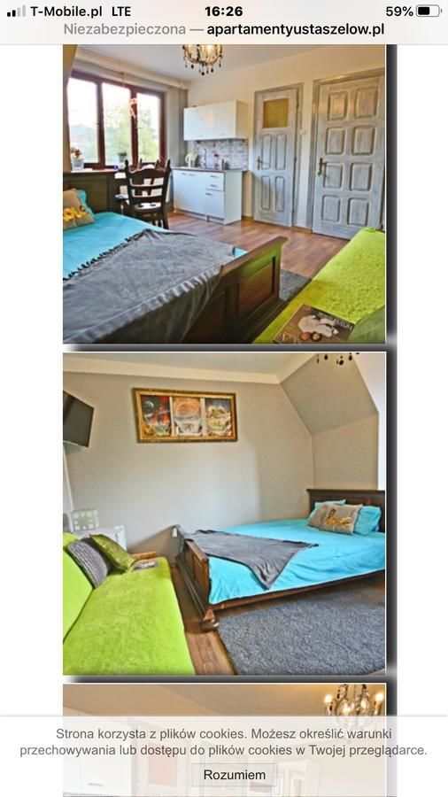 Загородные дома Apartamenty i pokoje u Staszelów Поронин