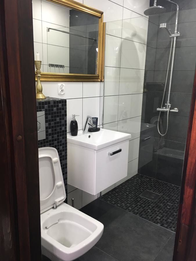 Загородные дома Apartamenty i pokoje u Staszelów Поронин-37