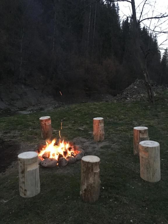 Загородные дома Apartamenty i pokoje u Staszelów Поронин